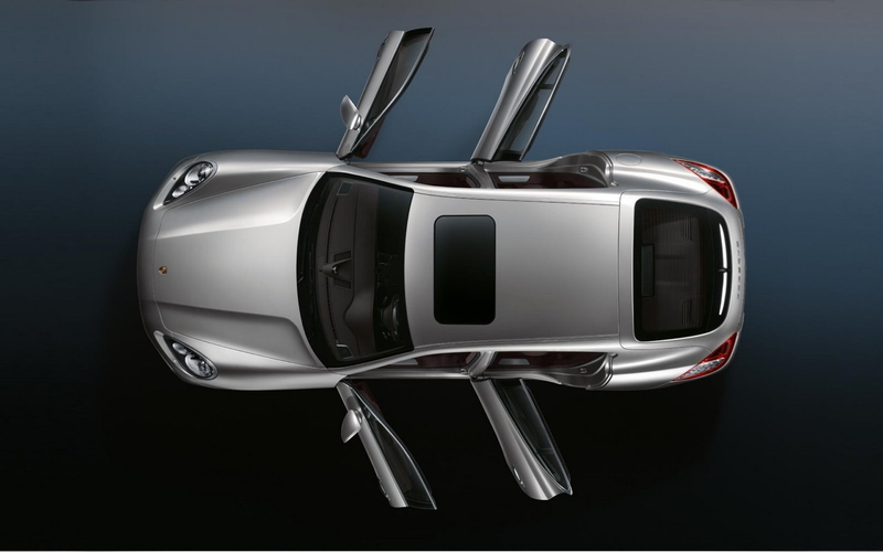 Illustration for article titled Cover Your Eyes: The Porsche Panamera Mega Gallery